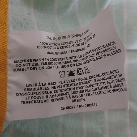 Vintage Kellogg's Cotton Apron - Picture 7 of 8